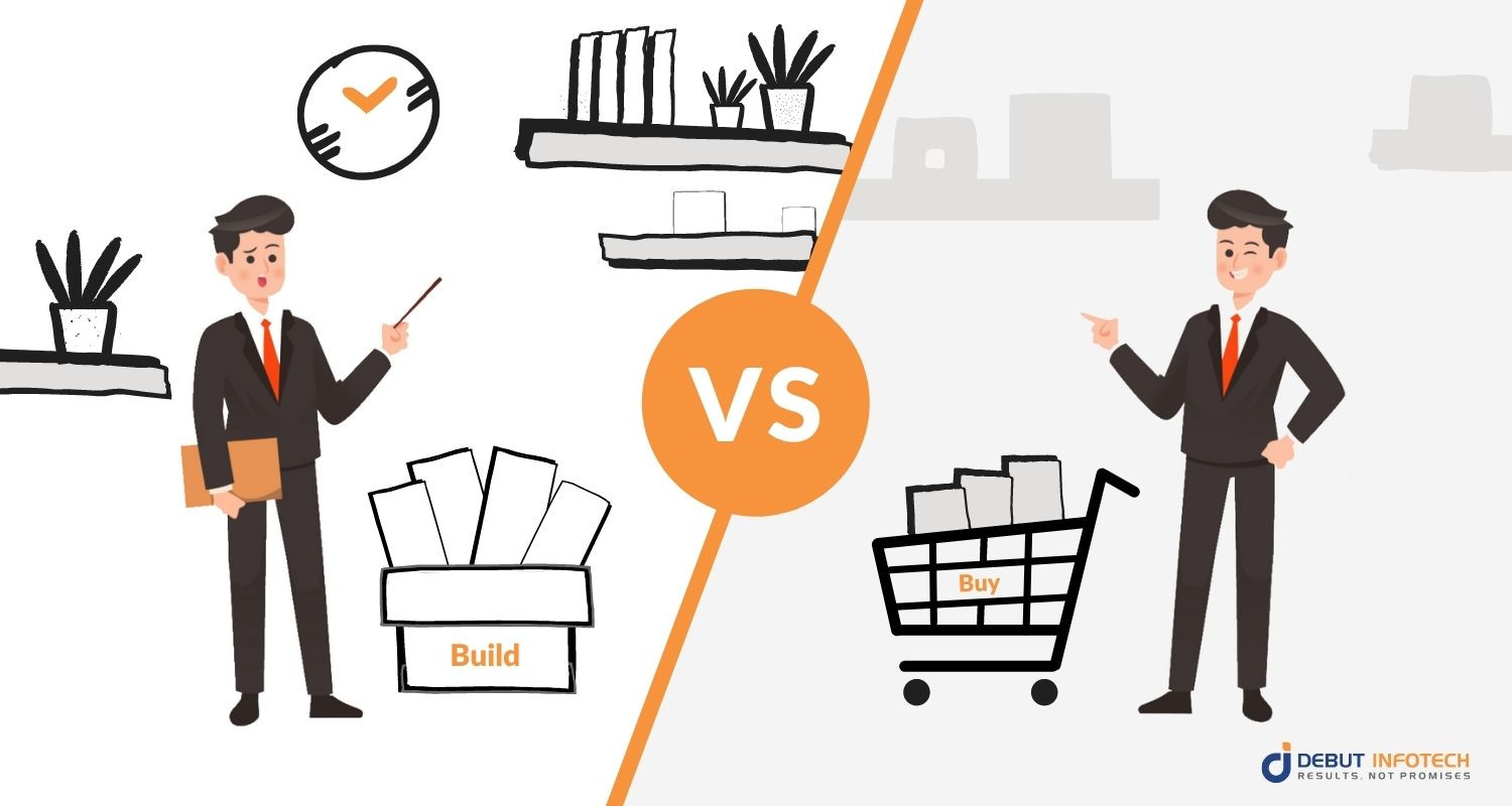 Build vs Buy: Making the Right Enterprise App Development Decision