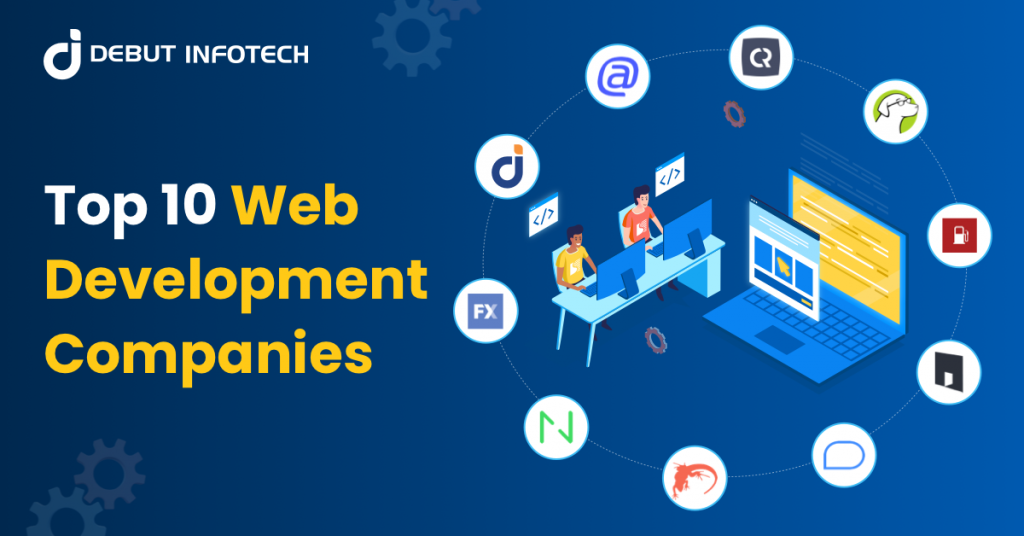 Top 10 Web Development Companies In 2024
