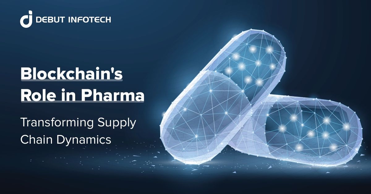 blockchain in pharma