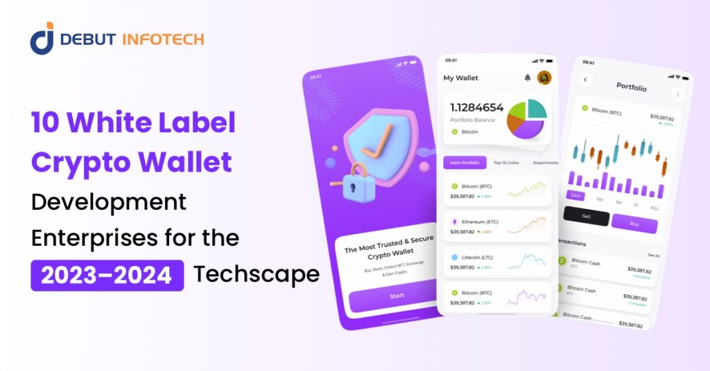 Top 10 White Label Crypto Wallet Development Companies