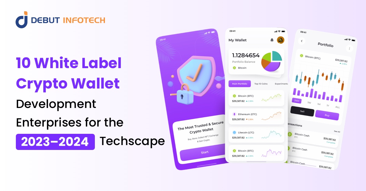 Top 10 White Label Crypto Wallet Development Companies