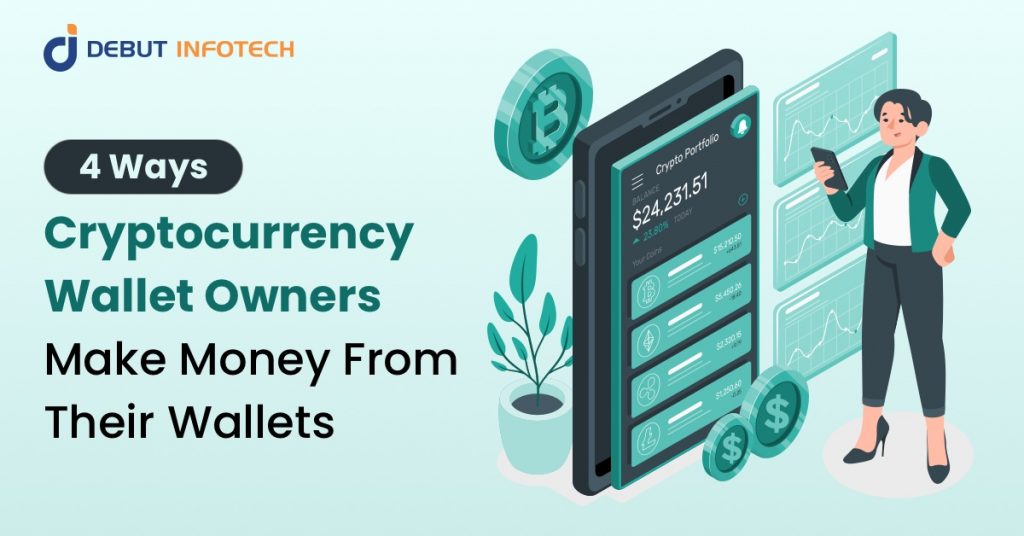 how do crypto wallets make money