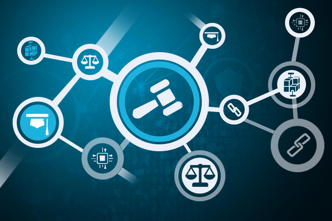 Blockchain in legal Industry