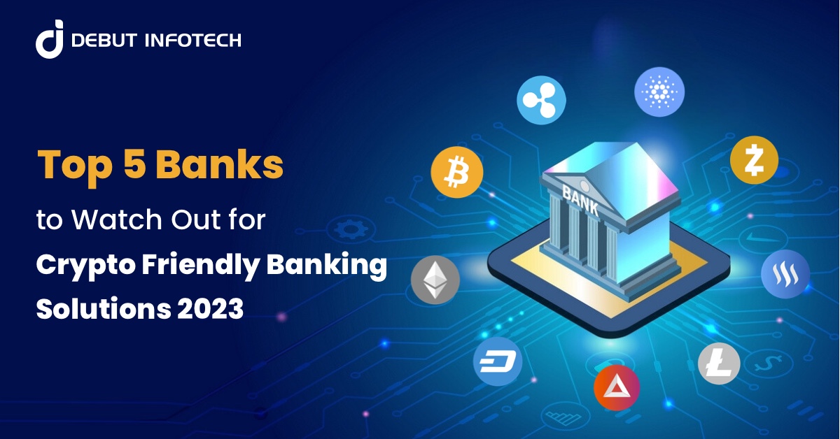 Top 5 crypto banking solutions