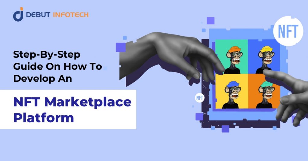 NFT marketplace platform