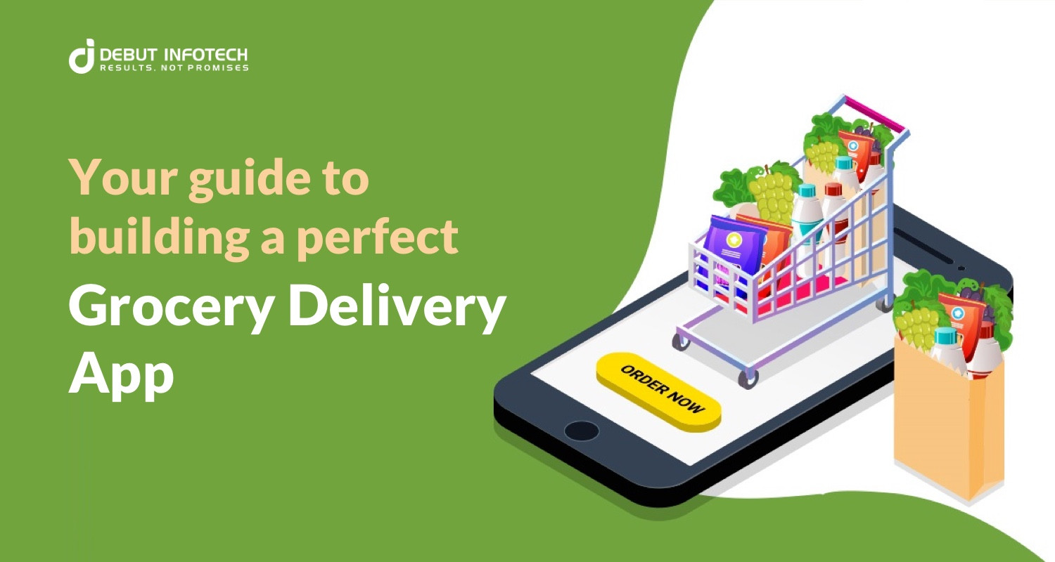 Grocery delivery app