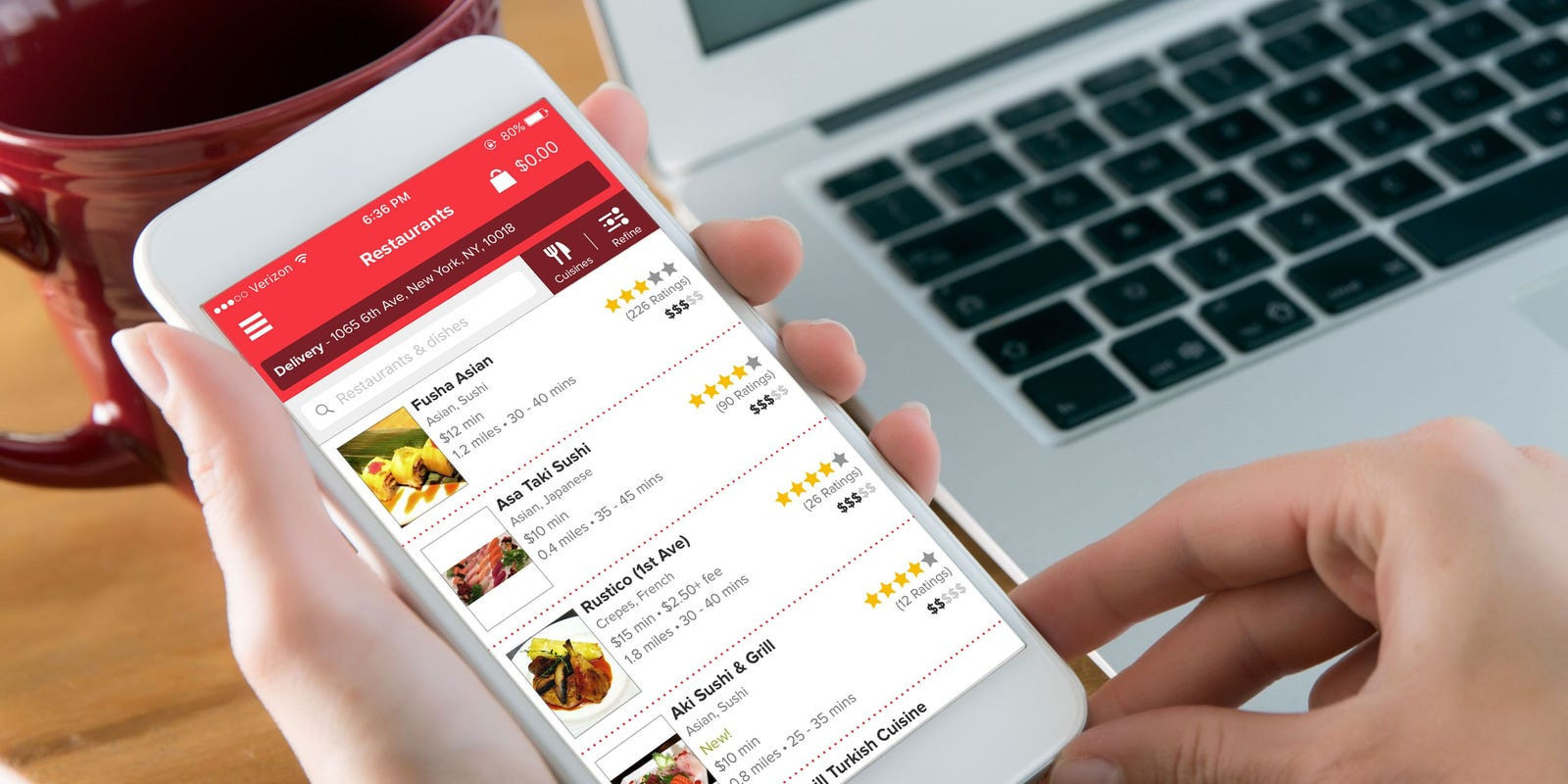 grocery delivery apps