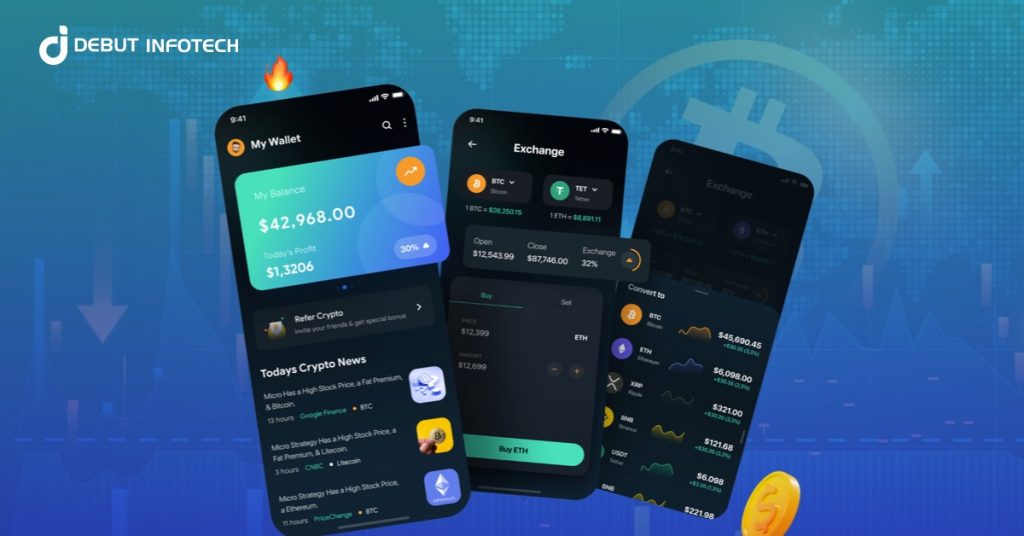 Cryptocurrency Exchange App Development