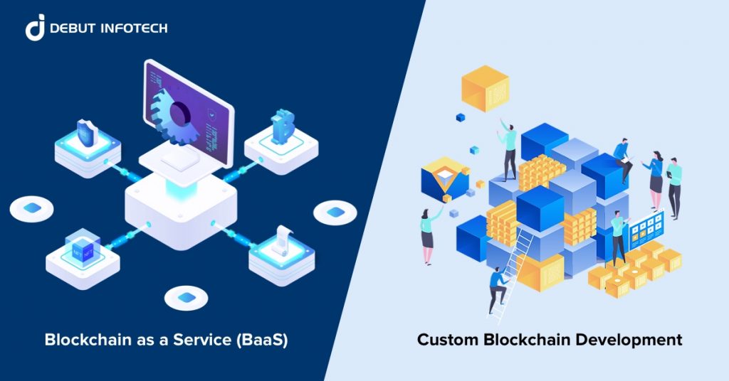 Custom Blockchain Development