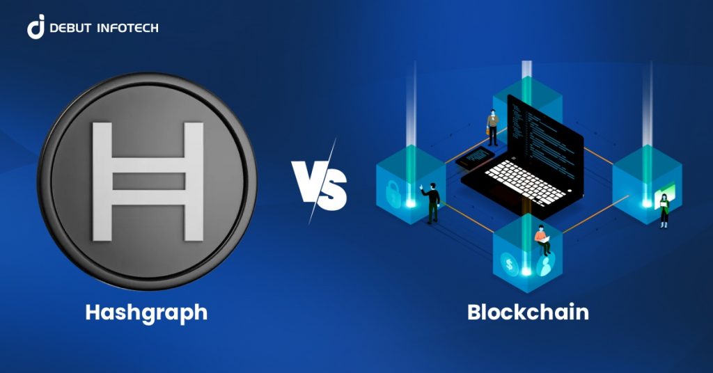Hashgraph vs blockchain