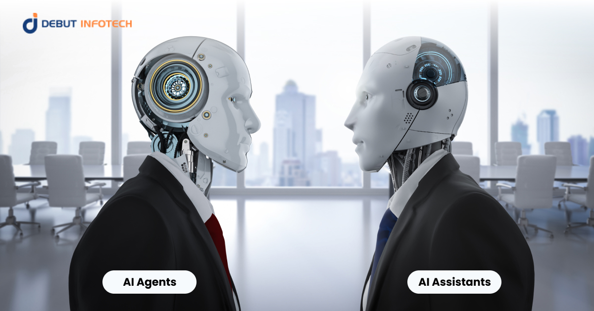 AI Agents vs AI Assistants
