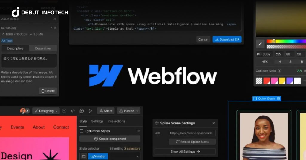 What is Webflow
