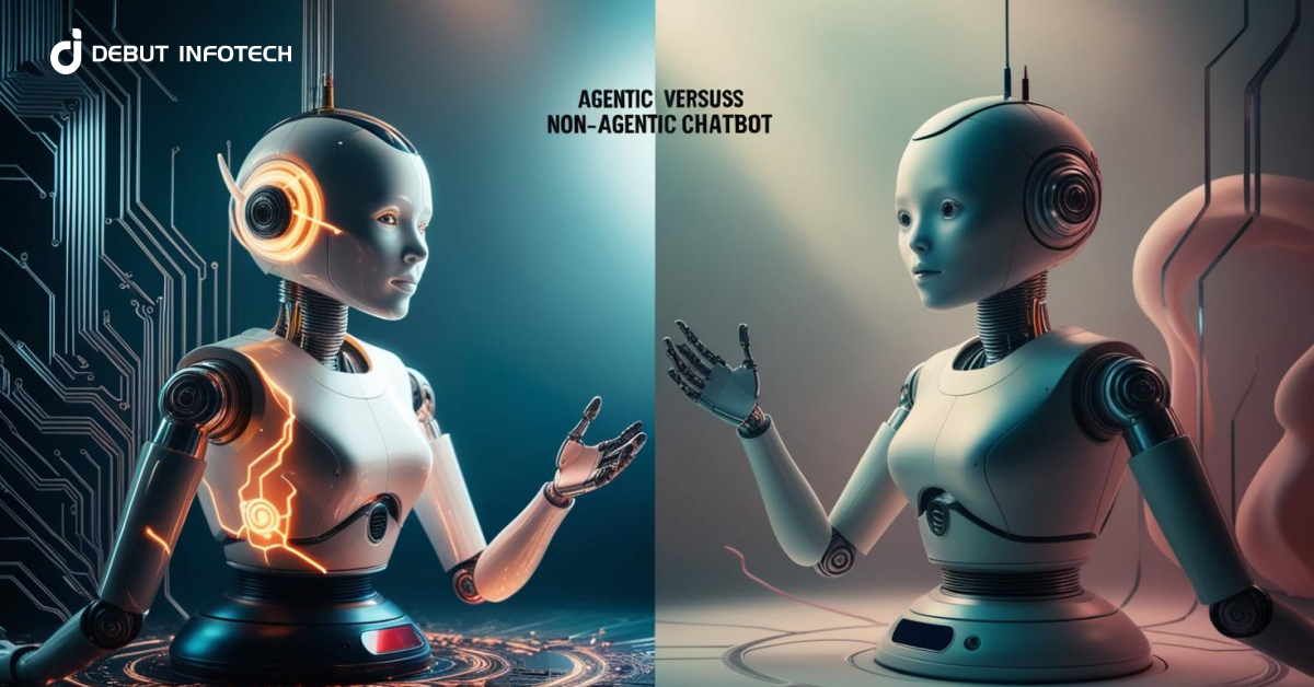 Agentic vs Non-Agentic Chatbots