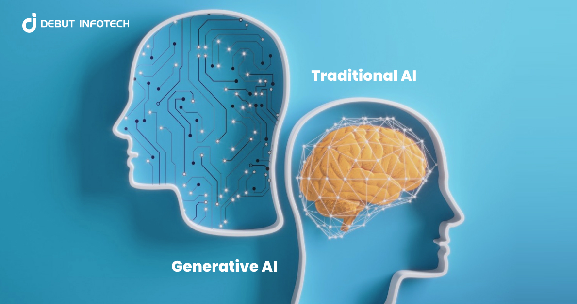 Generative AI vs Traditional AI