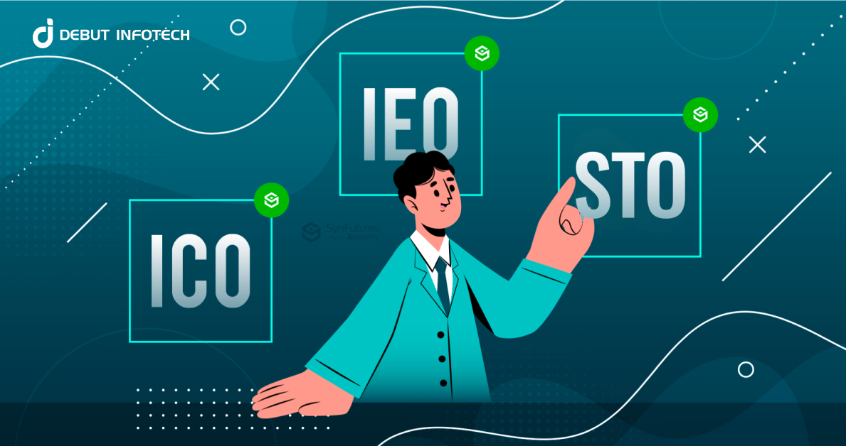 ICO vs STO vs IEO