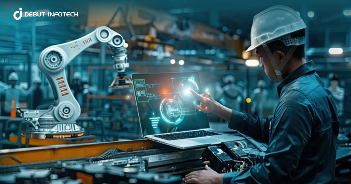 Generative AI in Manufacturing