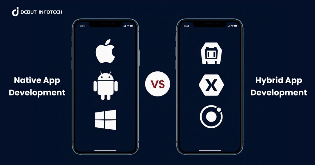Native vs Hybrid App Development