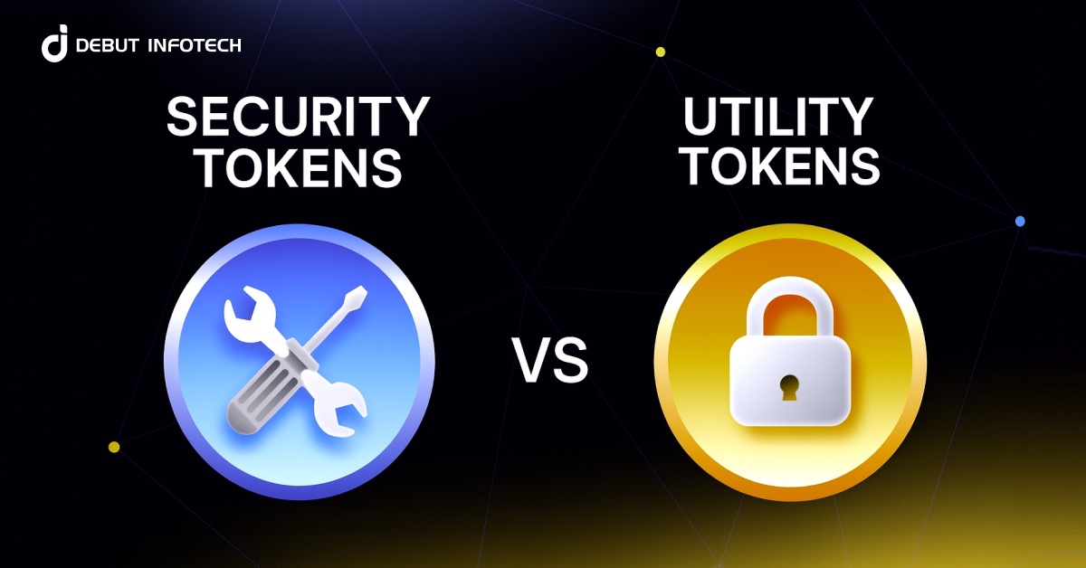 Security Tokens vs Utility Tokens