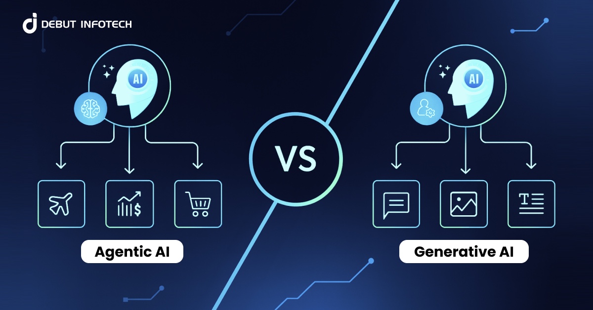 Agentic AI vs. Generative AI