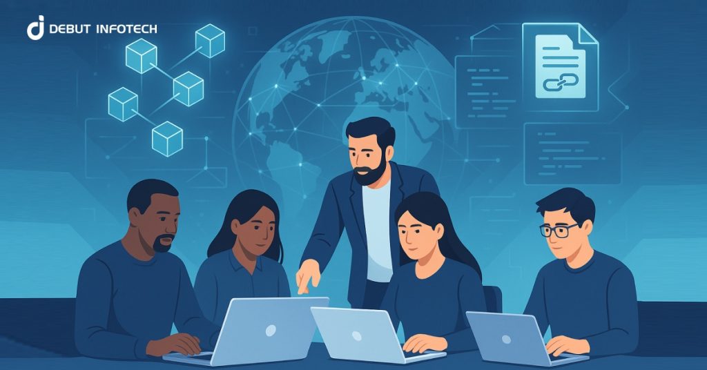 hire blockchain developers