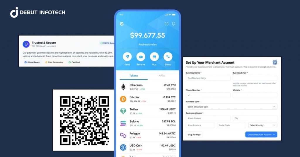 Crypto Payment Gateway Development