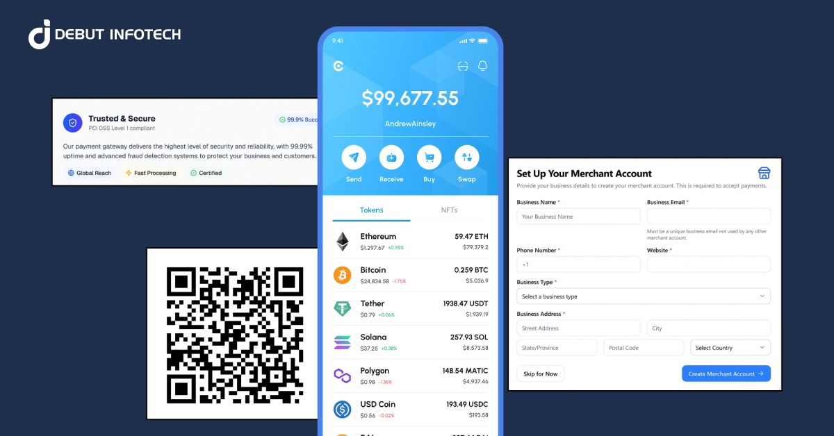 Crypto Payment Gateway Development