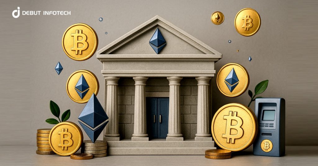 Cryptocurrencies into Banking Systems