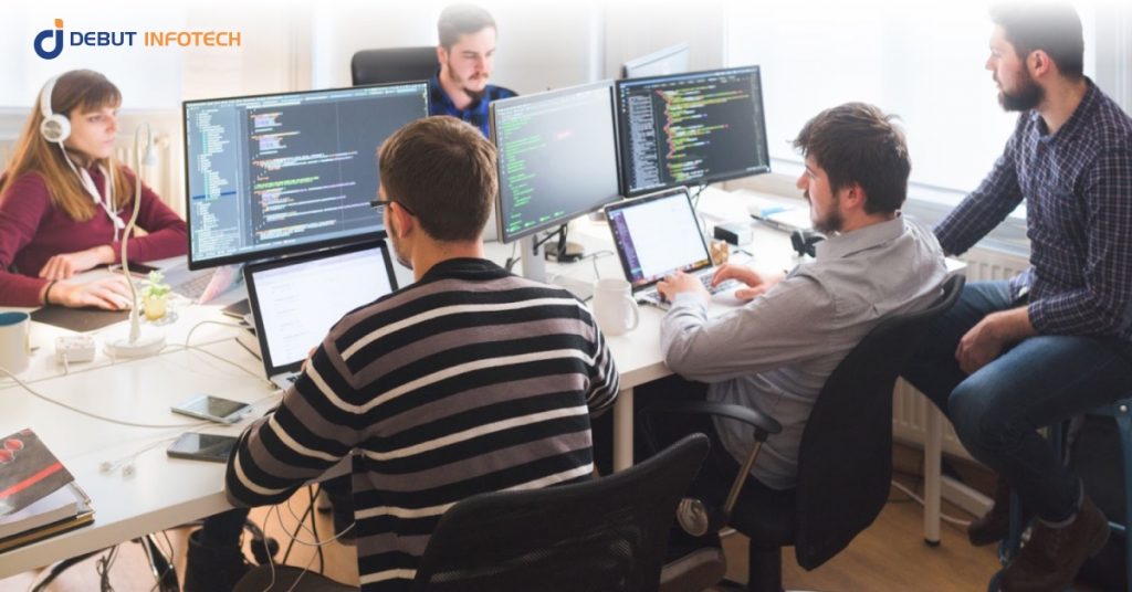 Dedicated Development Team Model