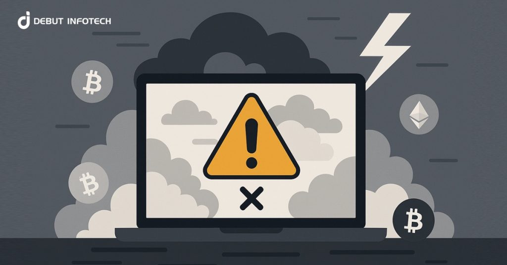 System Outage for Crypto Exchange