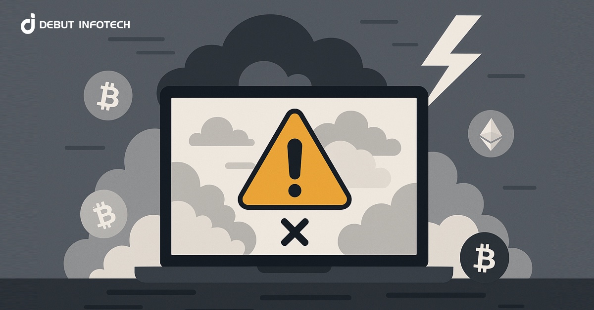 System Outage for Crypto Exchange