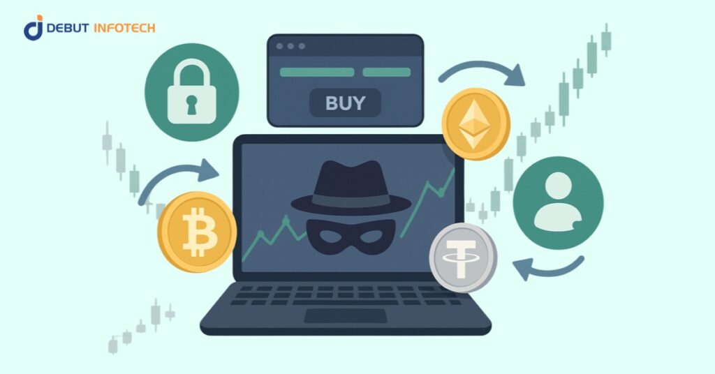 Anonymous Crypto Exchange