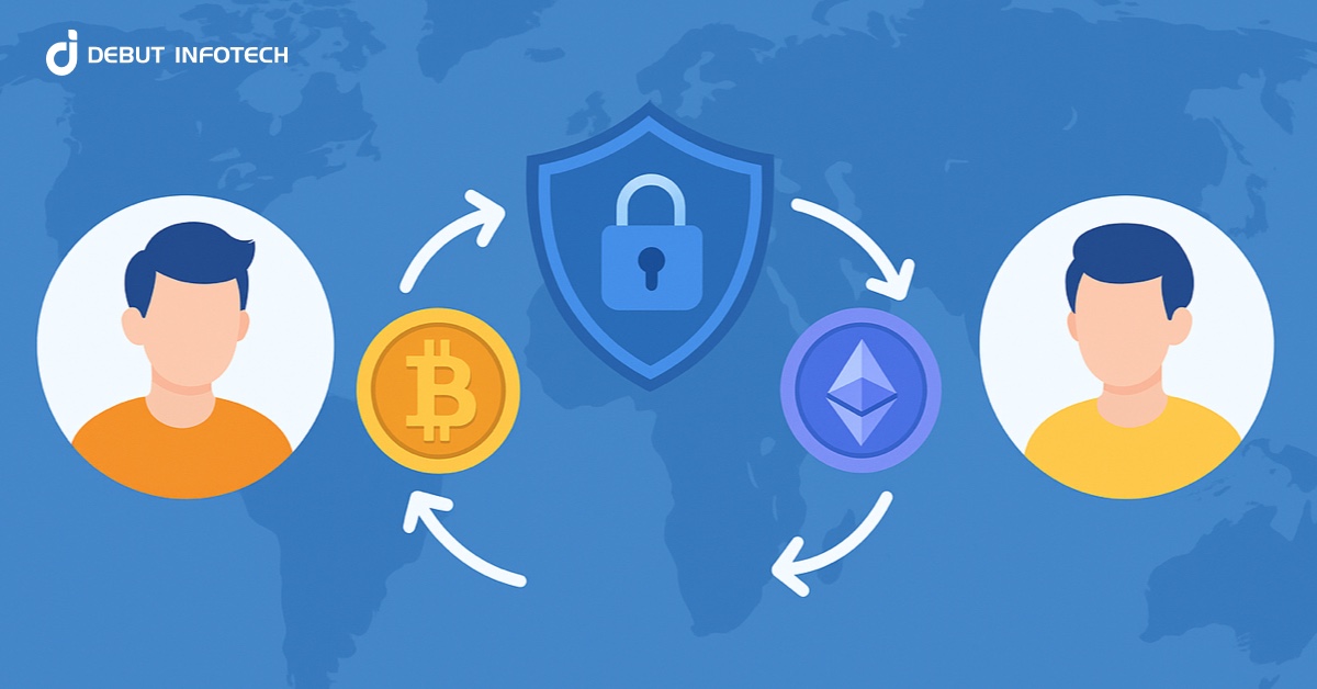 Escrow Based P2P Exchanges