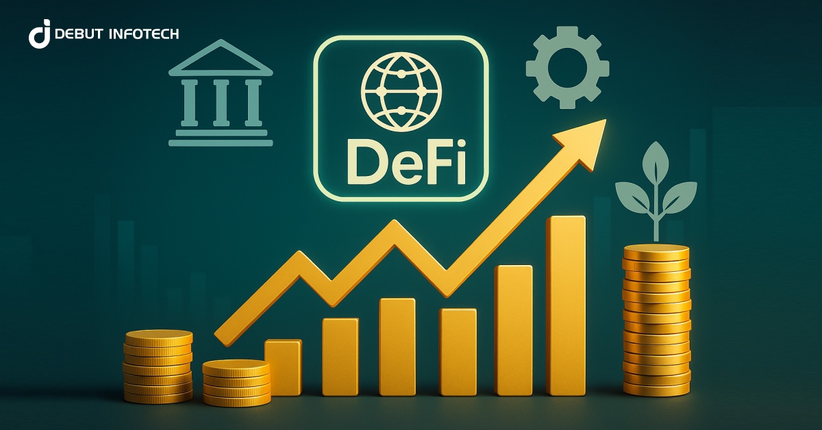 Businesses Growth with DeFi Development