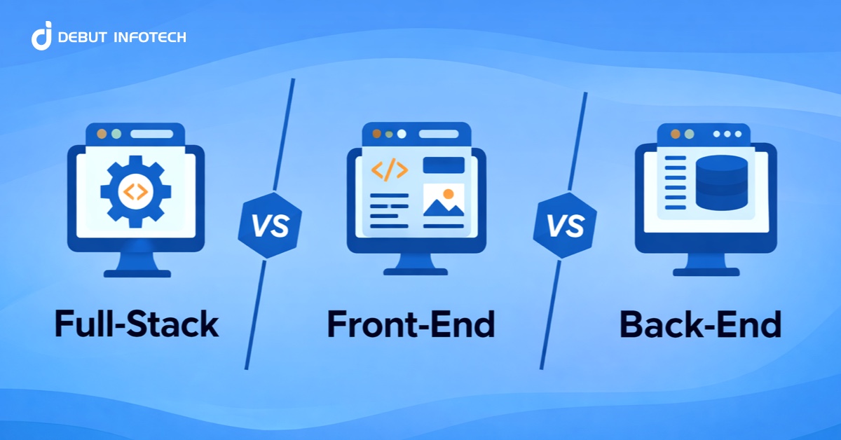 Front End vs Back End vs Full Stack Development