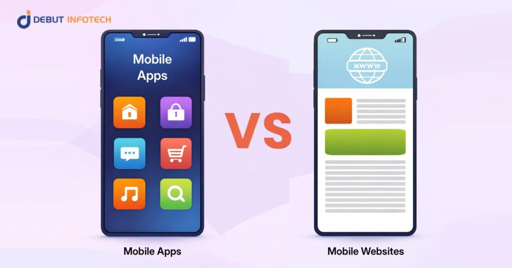 Mobile Apps vs Mobile Websites