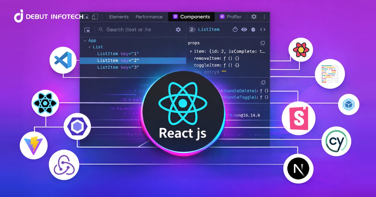 Top ReactJS Development Tools
